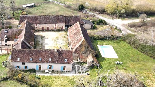 Saint-Gaultier, Château 7 Chambres  à vendre