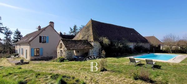 Saint-Gaultier, Château 7 Chambres  à vendre