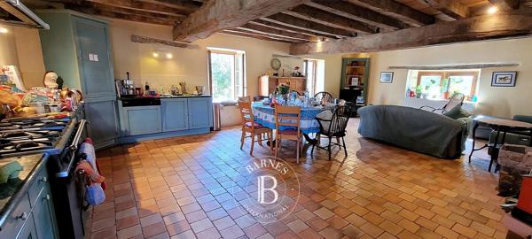 Saint-Gaultier, Château 7 Chambres  à vendre