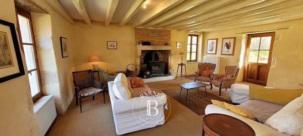 Saint-Gaultier, Château 7 Chambres  à vendre