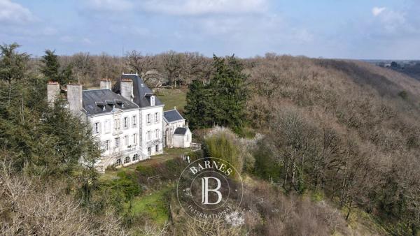 Saint-Gaultier, Château 7 Chambres  à vendre