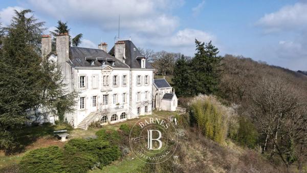 Saint-Gaultier, Château 7 Chambres  à vendre
