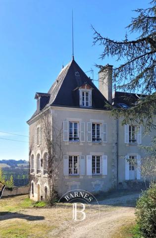 Saint-Gaultier, Château 7 Chambres  à vendre