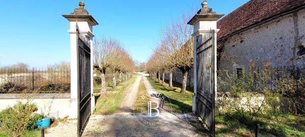 Saint-Gaultier, Château 7 Chambres  à vendre