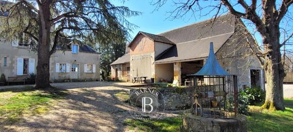 Saint-Gaultier, Château 7 Chambres  à vendre