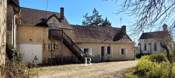 Saint-Gaultier, Château 7 Chambres  à vendre