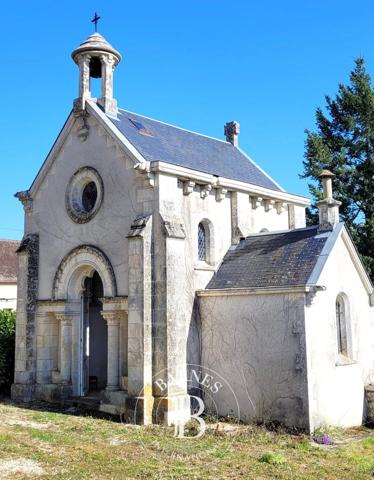 Saint-Gaultier, Château 7 Chambres  à vendre