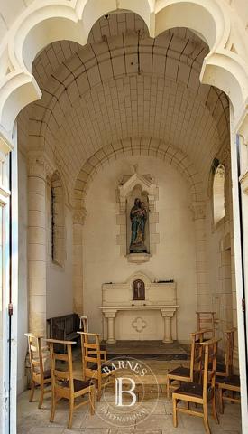Saint-Gaultier, Château 7 Chambres  à vendre