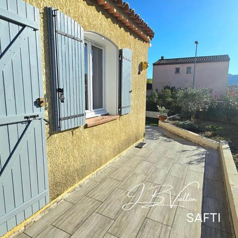 Maison de plain pied de 85m2