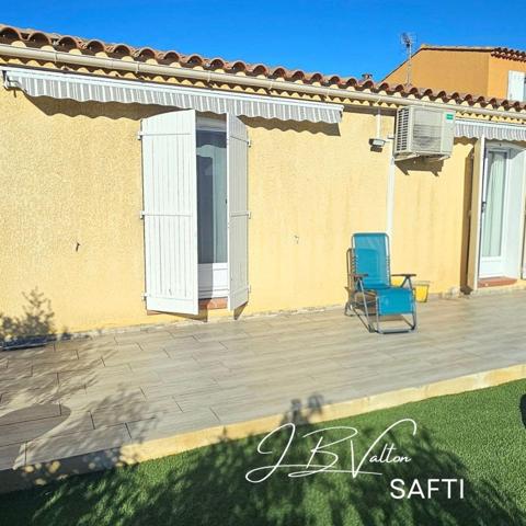 Maison de plain pied de 85m2