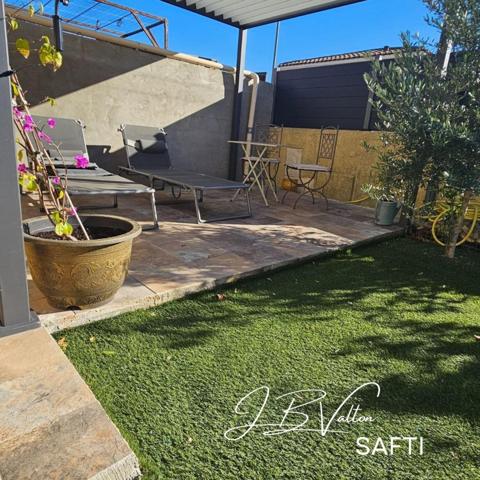 Maison de plain pied de 85m2