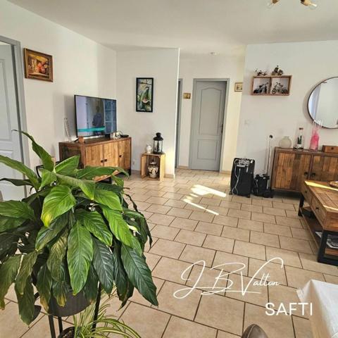 Maison de plain pied de 85m2