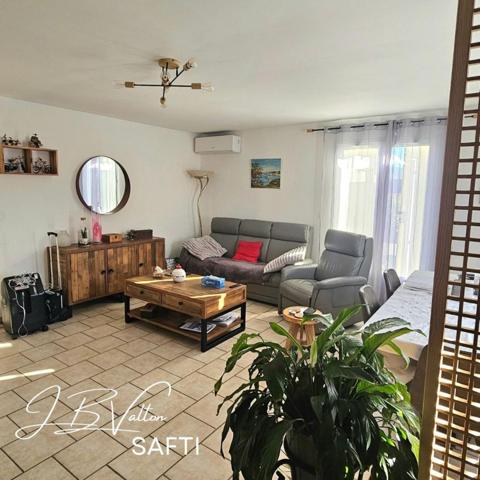 Maison de plain pied de 85m2