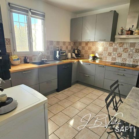 Maison de plain pied de 85m2