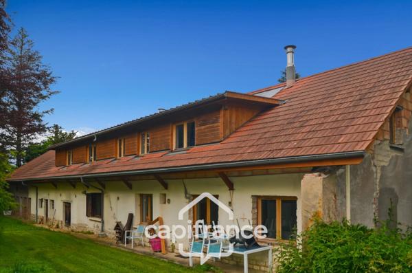 Maison à vendre 13 pièces proche de LONS LE SAUNIER (39)