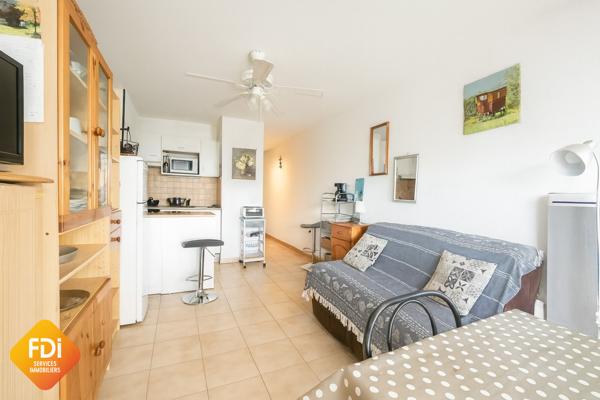 Le Grau Du Roi - Studio cabine et parking privé - 21,42M2