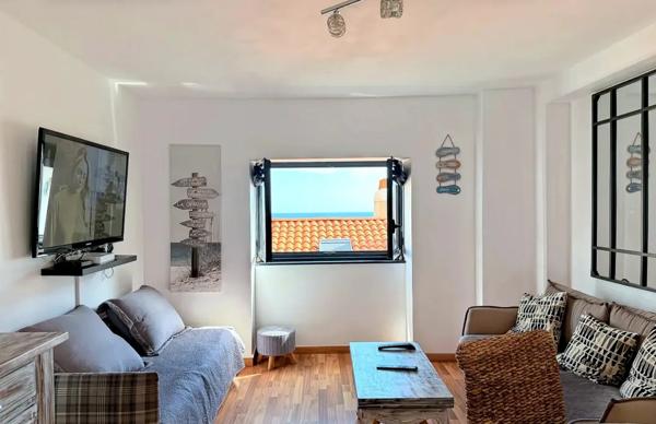 T2 rénové avec vue mer Centre-ville, à deux pas de la plag