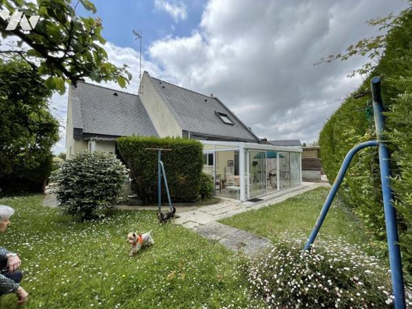 LARMOR PLAGE - Maison  de 109 m² habitable sur terrain de 512 m² 