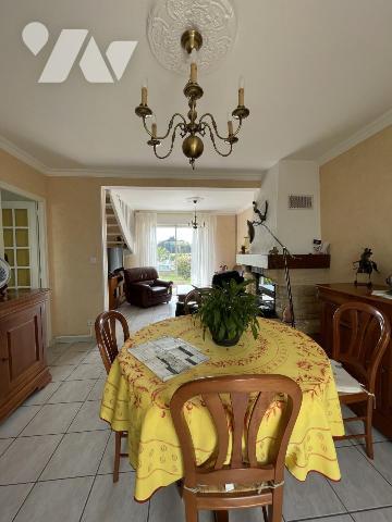 LARMOR PLAGE - Maison  de 109 m² habitable sur terrain de 512 m² 