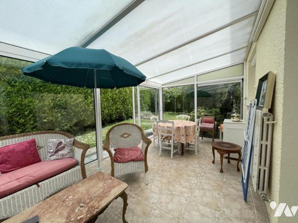 LARMOR PLAGE - Maison  de 109 m² habitable sur terrain de 512 m² 