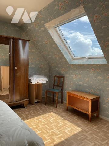 LARMOR PLAGE - Maison  de 109 m² habitable sur terrain de 512 m² 