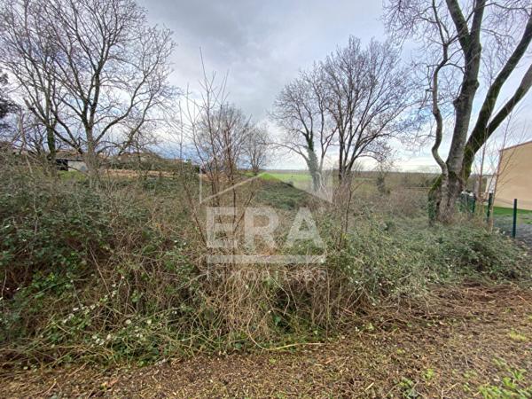 Grand terrain à Chauray