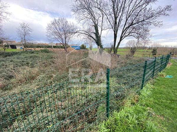 Grand terrain à Chauray