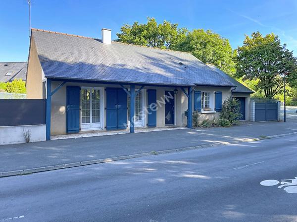 A VENDRE - MAISON AVRILLÉ - PLAIN-PIED NON MITOYENNE - 3 CHAMBRES - JARDIN SANS VIS-À-VIS - GARAGE MOTORISÉ