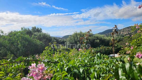 CAVALAIRE SUR MER (83) appartement traversant 2 pièces avec terrasses et vue mer