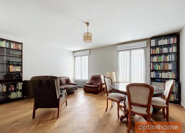 Vente en nue-propriété - Appartement familial 4 pièces avec balcons Cave & Parking  Métro Daumesnil - Paris 12ᵉ