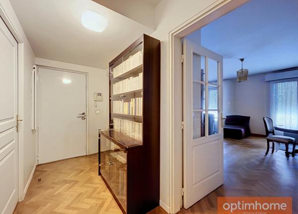 Vente en nue-propriété - Appartement familial 4 pièces avec balcons Cave & Parking  Métro Daumesnil - Paris 12ᵉ