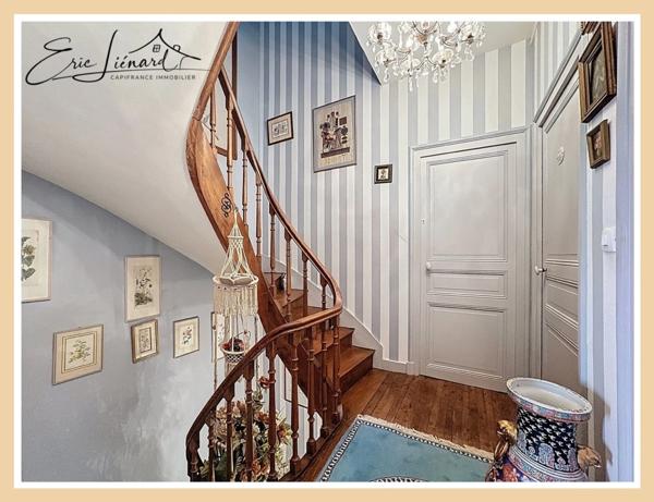 Maison à vendre 9 pièces SAINT MAIXENT L'ECOLE (79)