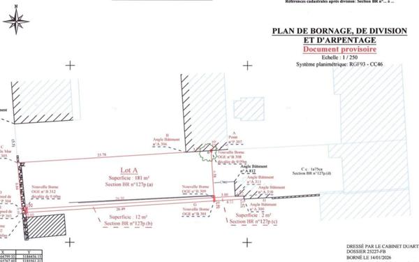 Terrain à vendre    Limoges