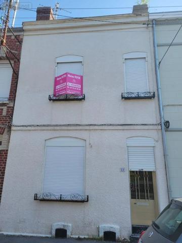 Achat - Maison | Maison de ville Valenciennes 59300 3 pièces 70 m 2 148 m 2