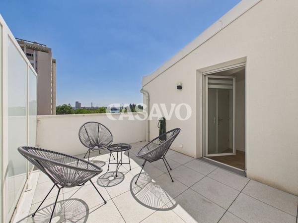 Vente Appartement 5 pièces de 102m² - 94140 Alfortville