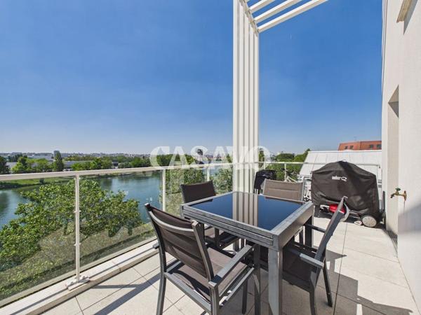 Vente Appartement 5 pièces de 102m² - 94140 Alfortville