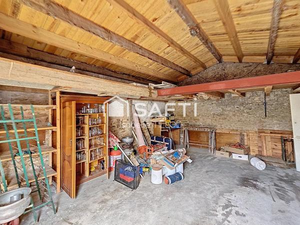 Maison ancienne proche mer