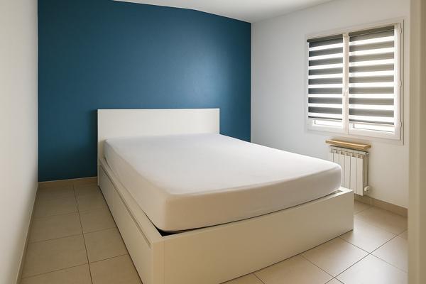 Pierrelaye (95480) T2 meublé avec terrasse et parking, gare à pied — Pierrelaye