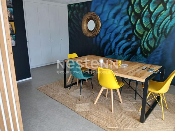 A VENDRE Bureaux de 112 m2 sur Auray portes Océane