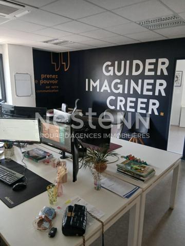 A VENDRE Bureaux de 112 m2 sur Auray portes Océane