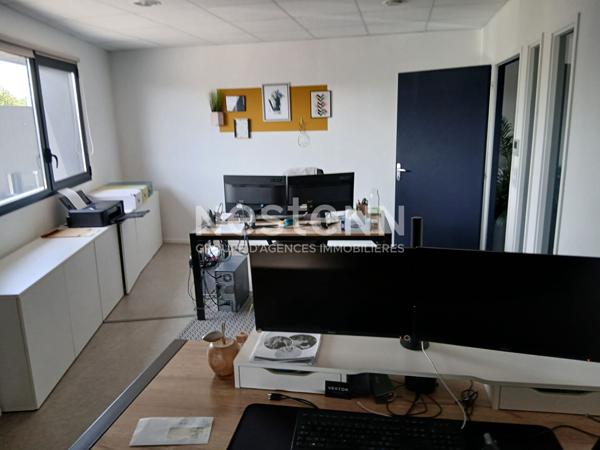 A VENDRE Bureaux de 112 m2 sur Auray portes Océane