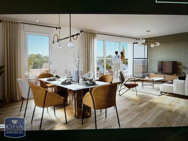 Appartement à vendre 89m²