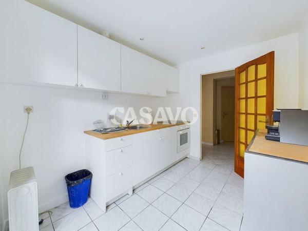 Vente Appartement 2 pièces de 56m² - 75018 Paris