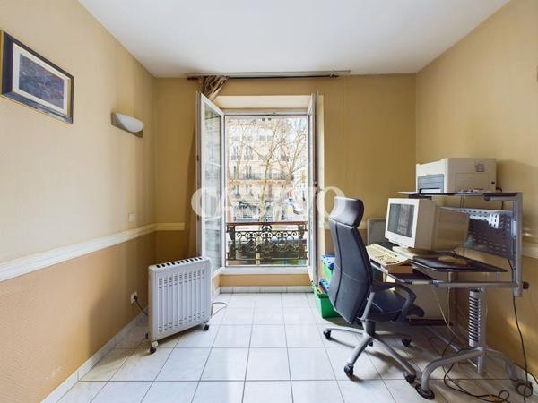 Vente Appartement 2 pièces de 56m² - 75018 Paris