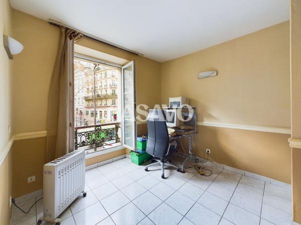 Vente Appartement 2 pièces de 56m² - 75018 Paris