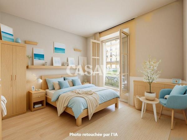 Vente Appartement 2 pièces de 56m² - 75018 Paris
