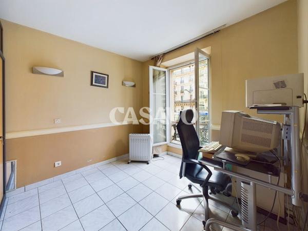 Vente Appartement 2 pièces de 56m² - 75018 Paris