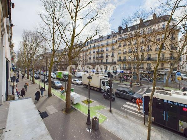 Vente Appartement 2 pièces de 56m² - 75018 Paris