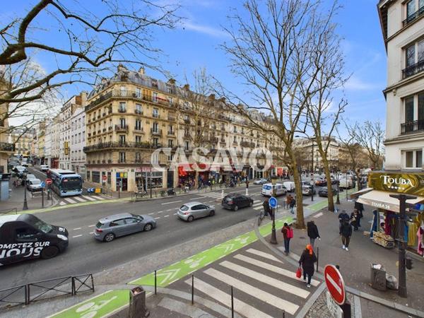 Vente Appartement 2 pièces de 56m² - 75018 Paris