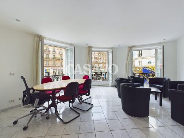 Vente Appartement 2 pièces de 56m² - 75018 Paris